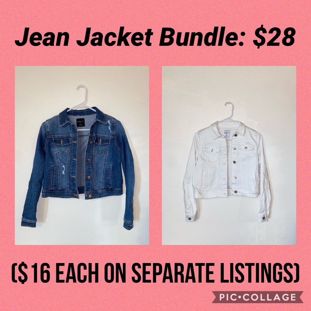 Jean Jacket Bundle!!!